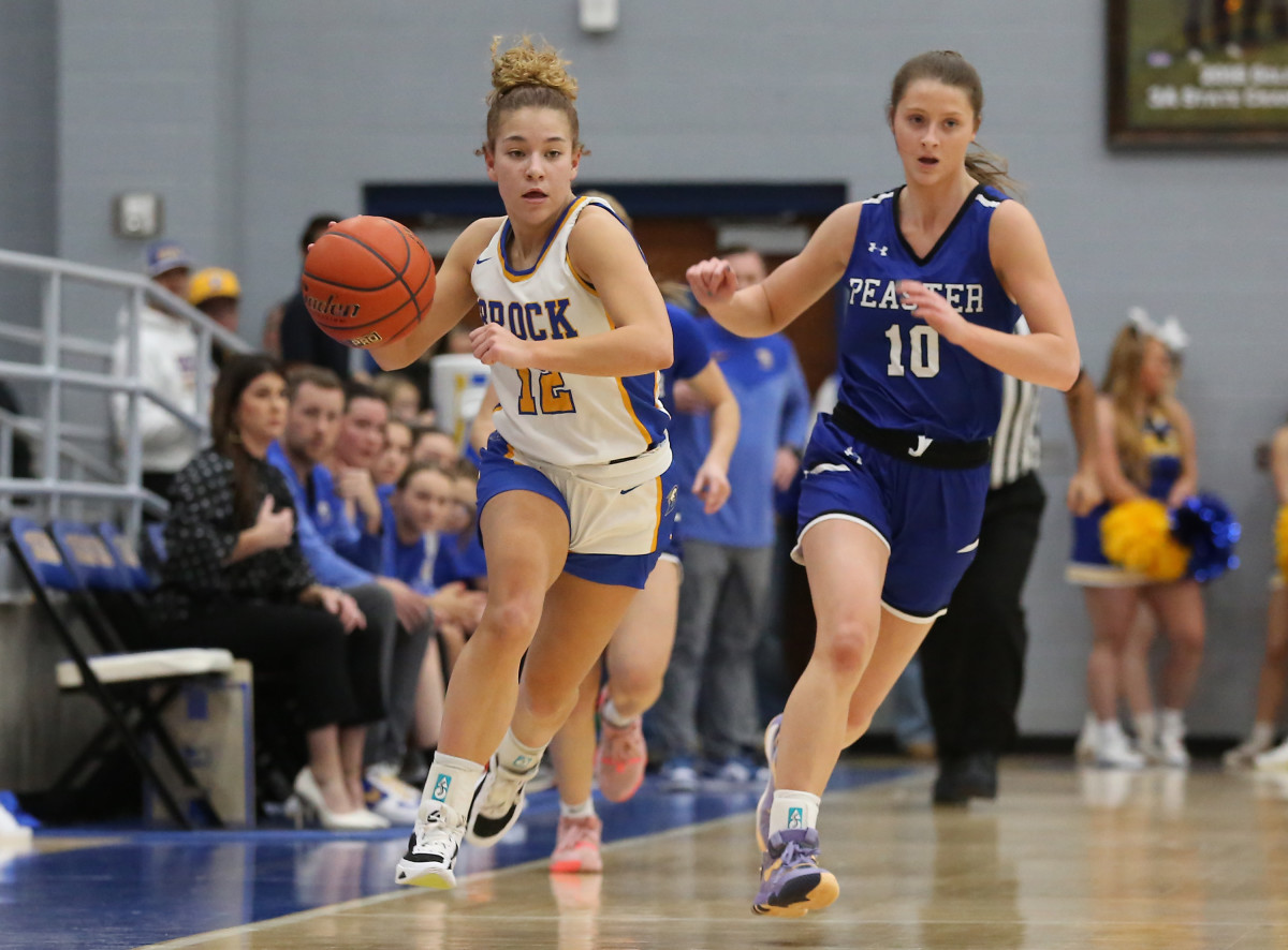 Brock Peaster Texas girls basketball 020423 Brian McLean 7
